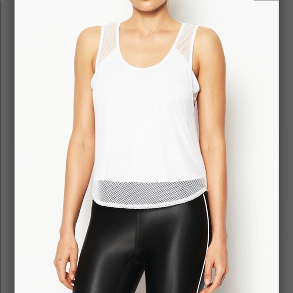 Heroine Sport Tops - $78 Heroine Sport Layered Tank White in Small Carbon38